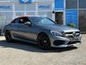 USED 2017 67 MERCEDES-BENZ C-CLASS 2.1 C220d AMG Line Cabriolet 2dr Diesel Manual Euro 6 (s/s) (170 ps) Finished in SELENITE GREY with CRANBERRY RED HEATED LEATHER. This Mercedes C-Class Cabriolet is a superbly refined and beautifully finished convertible. Elegant styling makes it stand out, plus you get some great sophisticated convertible touches. Buy today and beat the mid summer price rise. Features include, Heated Leather, Nav, Rear Camera, DAB, Airscarf, Cruisel, Park Sensors, B/Tooth, Alloys and much more. Dealer Serviced at 7499 miles, 10305 miles, 19394 miles, 26666 miles
