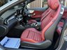 USED 2017 67 MERCEDES-BENZ C-CLASS 2.1 C220d AMG Line Cabriolet 2dr Diesel Manual Euro 6 (s/s) (170 ps) Finished in SELENITE GREY with CRANBERRY RED HEATED LEATHER. This Mercedes C-Class Cabriolet is a superbly refined and beautifully finished convertible. Elegant styling makes it stand out, plus you get some great sophisticated convertible touches. Buy today and beat the mid summer price rise. Features include, Heated Leather, Nav, Rear Camera, DAB, Airscarf, Cruisel, Park Sensors, B/Tooth, Alloys and much more. Dealer Serviced at 7499 miles, 10305 miles, 19394 miles, 26666 miles