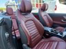 USED 2017 67 MERCEDES-BENZ C-CLASS 2.1 C220d AMG Line Cabriolet 2dr Diesel Manual Euro 6 (s/s) (170 ps) Finished in SELENITE GREY with CRANBERRY RED HEATED LEATHER. This Mercedes C-Class Cabriolet is a superbly refined and beautifully finished convertible. Elegant styling makes it stand out, plus you get some great sophisticated convertible touches. Buy today and beat the mid summer price rise. Features include, Heated Leather, Nav, Rear Camera, DAB, Airscarf, Cruisel, Park Sensors, B/Tooth, Alloys and much more. Dealer Serviced at 7499 miles, 10305 miles, 19394 miles, 26666 miles