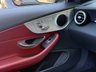 USED 2017 67 MERCEDES-BENZ C-CLASS 2.1 C220d AMG Line Cabriolet 2dr Diesel Manual Euro 6 (s/s) (170 ps) Finished in SELENITE GREY with CRANBERRY RED HEATED LEATHER. This Mercedes C-Class Cabriolet is a superbly refined and beautifully finished convertible. Elegant styling makes it stand out, plus you get some great sophisticated convertible touches. Buy today and beat the mid summer price rise. Features include, Heated Leather, Nav, Rear Camera, DAB, Airscarf, Cruisel, Park Sensors, B/Tooth, Alloys and much more. Dealer Serviced at 7499 miles, 10305 miles, 19394 miles, 26666 miles