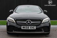 USED 2018 68 MERCEDES-BENZ C-CLASS 1.5 C200 MHEV AMG Line Coupe 2dr Petrol G-Tronic+ Euro 6 (s/s) (198 ps) 