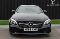 USED 2018 68 MERCEDES-BENZ C-CLASS 1.5 C200 MHEV AMG Line Coupe 2dr Petrol G-Tronic+ Euro 6 (s/s) (198 ps) 
