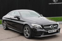 USED 2018 68 MERCEDES-BENZ C-CLASS 1.5 C200 MHEV AMG Line Coupe 2dr Petrol G-Tronic+ Euro 6 (s/s) (198 ps) 