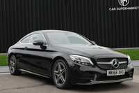 USED 2018 68 MERCEDES-BENZ C-CLASS 1.5 C200 MHEV AMG Line Coupe 2dr Petrol G-Tronic+ Euro 6 (s/s) (198 ps) 