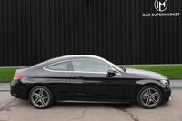 USED 2018 68 MERCEDES-BENZ C-CLASS 1.5 C200 MHEV AMG Line Coupe 2dr Petrol G-Tronic+ Euro 6 (s/s) (198 ps) 
