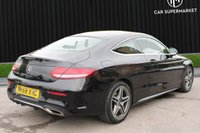 USED 2018 68 MERCEDES-BENZ C-CLASS 1.5 C200 MHEV AMG Line Coupe 2dr Petrol G-Tronic+ Euro 6 (s/s) (198 ps) 