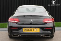USED 2018 68 MERCEDES-BENZ C-CLASS 1.5 C200 MHEV AMG Line Coupe 2dr Petrol G-Tronic+ Euro 6 (s/s) (198 ps) 