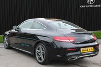 USED 2018 68 MERCEDES-BENZ C-CLASS 1.5 C200 MHEV AMG Line Coupe 2dr Petrol G-Tronic+ Euro 6 (s/s) (198 ps) 