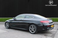 USED 2018 68 MERCEDES-BENZ C-CLASS 1.5 C200 MHEV AMG Line Coupe 2dr Petrol G-Tronic+ Euro 6 (s/s) (198 ps) 