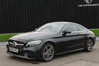USED 2018 68 MERCEDES-BENZ C-CLASS 1.5 C200 MHEV AMG Line Coupe 2dr Petrol G-Tronic+ Euro 6 (s/s) (198 ps) 