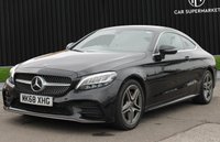 USED 2018 68 MERCEDES-BENZ C-CLASS 1.5 C200 MHEV AMG Line Coupe 2dr Petrol G-Tronic+ Euro 6 (s/s) (198 ps) 