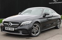USED 2018 68 MERCEDES-BENZ C-CLASS 1.5 C200 MHEV AMG Line Coupe 2dr Petrol G-Tronic+ Euro 6 (s/s) (198 ps) 