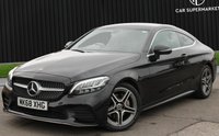 USED 2018 68 MERCEDES-BENZ C-CLASS 1.5 C200 MHEV AMG Line Coupe 2dr Petrol G-Tronic+ Euro 6 (s/s) (198 ps) 