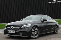 USED 2018 68 MERCEDES-BENZ C-CLASS 1.5 C200 MHEV AMG Line Coupe 2dr Petrol G-Tronic+ Euro 6 (s/s) (198 ps) 