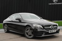 USED 2018 68 MERCEDES-BENZ C-CLASS 1.5 C200 MHEV AMG Line Coupe 2dr Petrol G-Tronic+ Euro 6 (s/s) (198 ps) 