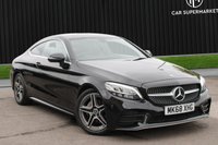 USED 2018 68 MERCEDES-BENZ C-CLASS 1.5 C200 MHEV AMG Line Coupe 2dr Petrol G-Tronic+ Euro 6 (s/s) (198 ps) 