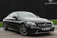 USED 2018 68 MERCEDES-BENZ C-CLASS 1.5 C200 MHEV AMG Line Coupe 2dr Petrol G-Tronic+ Euro 6 (s/s) (198 ps) 