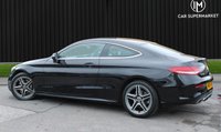 USED 2018 68 MERCEDES-BENZ C-CLASS 1.5 C200 MHEV AMG Line Coupe 2dr Petrol G-Tronic+ Euro 6 (s/s) (198 ps) 
