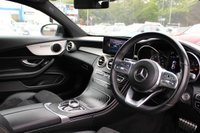 USED 2018 68 MERCEDES-BENZ C-CLASS 1.5 C200 MHEV AMG Line Coupe 2dr Petrol G-Tronic+ Euro 6 (s/s) (198 ps) 