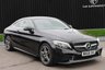 USED 2018 68 MERCEDES-BENZ C-CLASS 1.5 C200 MHEV AMG Line Coupe 2dr Petrol G-Tronic+ Euro 6 (s/s) (198 ps) 