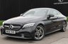 USED 2018 68 MERCEDES-BENZ C-CLASS 1.5 C200 MHEV AMG Line Coupe 2dr Petrol G-Tronic+ Euro 6 (s/s) (198 ps) 