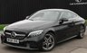 USED 2018 68 MERCEDES-BENZ C-CLASS 1.5 C200 MHEV AMG Line Coupe 2dr Petrol G-Tronic+ Euro 6 (s/s) (198 ps) 