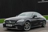 USED 2018 68 MERCEDES-BENZ C-CLASS 1.5 C200 MHEV AMG Line Coupe 2dr Petrol G-Tronic+ Euro 6 (s/s) (198 ps) 