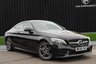 USED 2018 68 MERCEDES-BENZ C-CLASS 1.5 C200 MHEV AMG Line Coupe 2dr Petrol G-Tronic+ Euro 6 (s/s) (198 ps) 