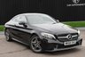USED 2018 68 MERCEDES-BENZ C-CLASS 1.5 C200 MHEV AMG Line Coupe 2dr Petrol G-Tronic+ Euro 6 (s/s) (198 ps) 