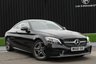 USED 2018 68 MERCEDES-BENZ C-CLASS 1.5 C200 MHEV AMG Line Coupe 2dr Petrol G-Tronic+ Euro 6 (s/s) (198 ps) 