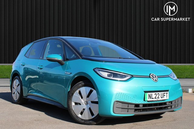 2022 VOLKSWAGEN ID.3 PRO PERFORMANCE 58KWH LIFE HATCHBACK 5DR ELECTRIC AUTO 204 PS 2022 33,403... photo