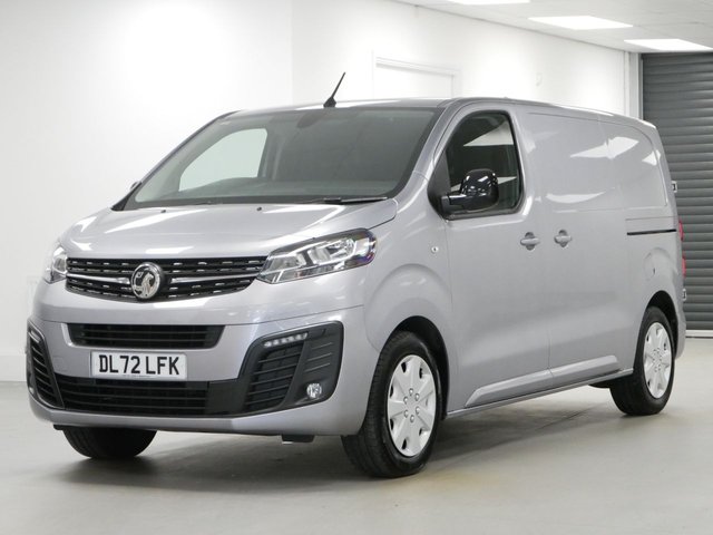 View our Vauxhall Vivaro 2700 1.5 D 120 BHP L1 PRO EDITION 6 DOOR