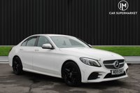 USED 2019 19 MERCEDES-BENZ C-CLASS 1.5 C200 MHEV EQ Boost AMG Line (Premium) Saloon 4dr Petrol G-Tronic+ Euro 6 (s/s) (198 ps) 