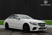 USED 2019 19 MERCEDES-BENZ C-CLASS 1.5 C200 MHEV EQ Boost AMG Line (Premium) Saloon 4dr Petrol G-Tronic+ Euro 6 (s/s) (198 ps) 