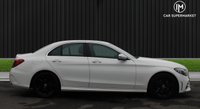 USED 2019 19 MERCEDES-BENZ C-CLASS 1.5 C200 MHEV EQ Boost AMG Line (Premium) Saloon 4dr Petrol G-Tronic+ Euro 6 (s/s) (198 ps) 