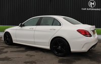 USED 2019 19 MERCEDES-BENZ C-CLASS 1.5 C200 MHEV EQ Boost AMG Line (Premium) Saloon 4dr Petrol G-Tronic+ Euro 6 (s/s) (198 ps) 