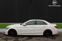USED 2019 19 MERCEDES-BENZ C-CLASS 1.5 C200 MHEV EQ Boost AMG Line (Premium) Saloon 4dr Petrol G-Tronic+ Euro 6 (s/s) (198 ps) 