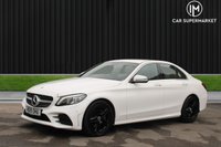 USED 2019 19 MERCEDES-BENZ C-CLASS 1.5 C200 MHEV EQ Boost AMG Line (Premium) Saloon 4dr Petrol G-Tronic+ Euro 6 (s/s) (198 ps) 
