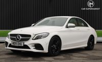 USED 2019 19 MERCEDES-BENZ C-CLASS 1.5 C200 MHEV EQ Boost AMG Line (Premium) Saloon 4dr Petrol G-Tronic+ Euro 6 (s/s) (198 ps) 