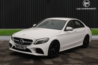 USED 2019 19 MERCEDES-BENZ C-CLASS 1.5 C200 MHEV EQ Boost AMG Line (Premium) Saloon 4dr Petrol G-Tronic+ Euro 6 (s/s) (198 ps) 