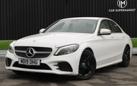 USED 2019 19 MERCEDES-BENZ C-CLASS 1.5 C200 MHEV EQ Boost AMG Line (Premium) Saloon 4dr Petrol G-Tronic+ Euro 6 (s/s) (198 ps) 