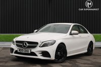 USED 2019 19 MERCEDES-BENZ C-CLASS 1.5 C200 MHEV EQ Boost AMG Line (Premium) Saloon 4dr Petrol G-Tronic+ Euro 6 (s/s) (198 ps) 