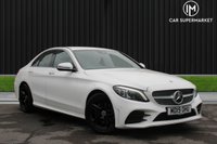 USED 2019 19 MERCEDES-BENZ C-CLASS 1.5 C200 MHEV EQ Boost AMG Line (Premium) Saloon 4dr Petrol G-Tronic+ Euro 6 (s/s) (198 ps) 