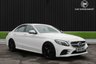 USED 2019 19 MERCEDES-BENZ C-CLASS 1.5 C200 MHEV EQ Boost AMG Line (Premium) Saloon 4dr Petrol G-Tronic+ Euro 6 (s/s) (198 ps) 