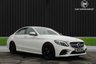 USED 2019 19 MERCEDES-BENZ C-CLASS 1.5 C200 MHEV EQ Boost AMG Line (Premium) Saloon 4dr Petrol G-Tronic+ Euro 6 (s/s) (198 ps) 