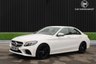 USED 2019 19 MERCEDES-BENZ C-CLASS 1.5 C200 MHEV EQ Boost AMG Line (Premium) Saloon 4dr Petrol G-Tronic+ Euro 6 (s/s) (198 ps) 
