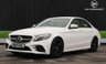 USED 2019 19 MERCEDES-BENZ C-CLASS 1.5 C200 MHEV EQ Boost AMG Line (Premium) Saloon 4dr Petrol G-Tronic+ Euro 6 (s/s) (198 ps) 