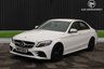 USED 2019 19 MERCEDES-BENZ C-CLASS 1.5 C200 MHEV EQ Boost AMG Line (Premium) Saloon 4dr Petrol G-Tronic+ Euro 6 (s/s) (198 ps) 