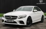 USED 2019 19 MERCEDES-BENZ C-CLASS 1.5 C200 MHEV EQ Boost AMG Line (Premium) Saloon 4dr Petrol G-Tronic+ Euro 6 (s/s) (198 ps) 