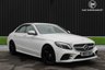USED 2019 19 MERCEDES-BENZ C-CLASS 1.5 C200 MHEV EQ Boost AMG Line (Premium) Saloon 4dr Petrol G-Tronic+ Euro 6 (s/s) (198 ps) 